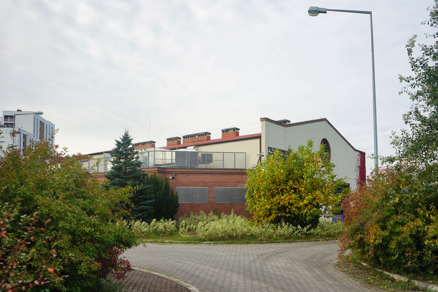 Zdjęcie architektury budynku Przepompownia Nowodwory